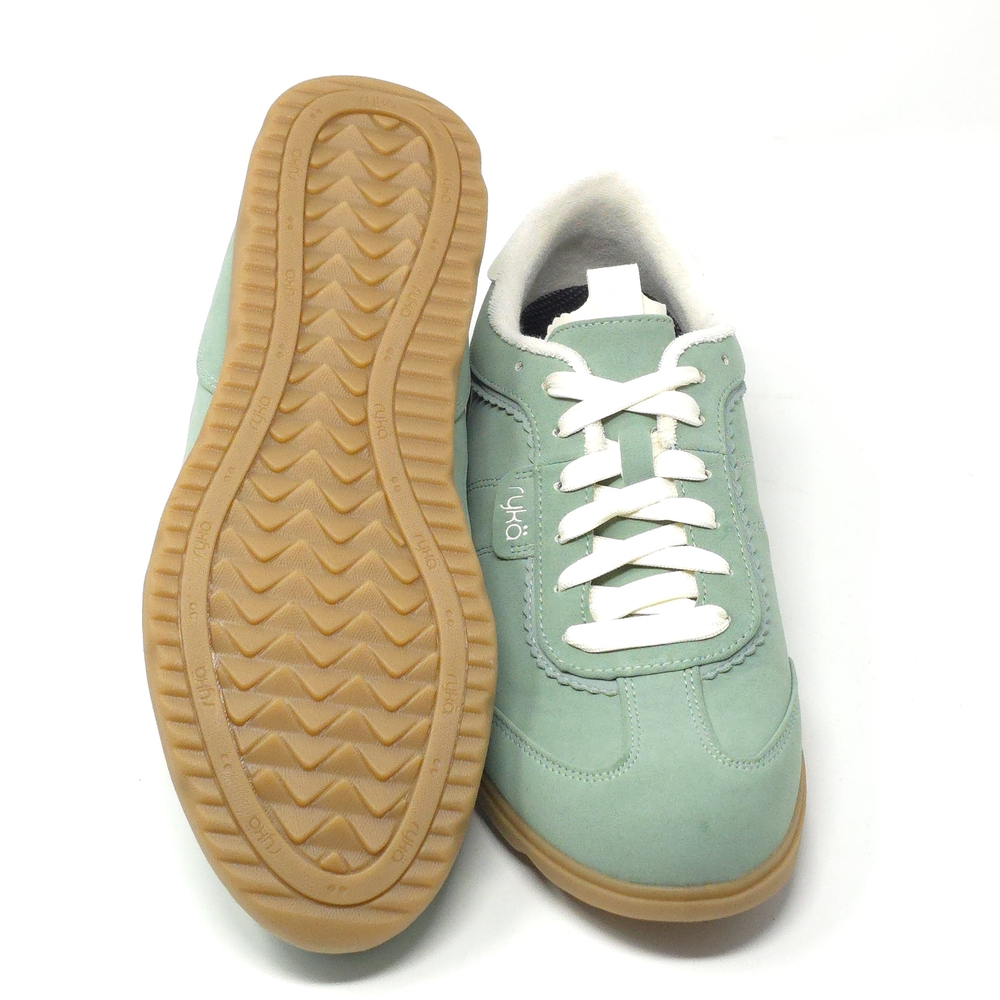 Ryka Sneakers Effortless Court Inspired Shoes Iceberg Green 10 M - Picture 9 of 14